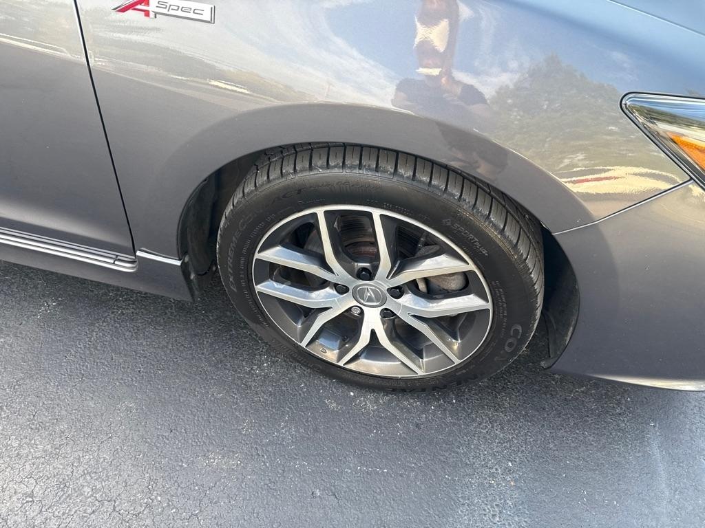 Acura ILX 8-Spd AT w/ Premium & A-SPEC Packages 2019
