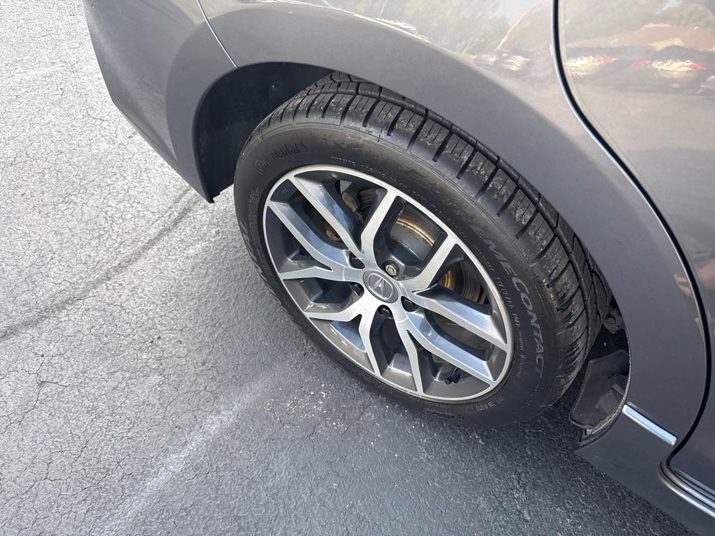 Acura ILX 8-Spd AT w/ Premium & A-SPEC Packages 2019