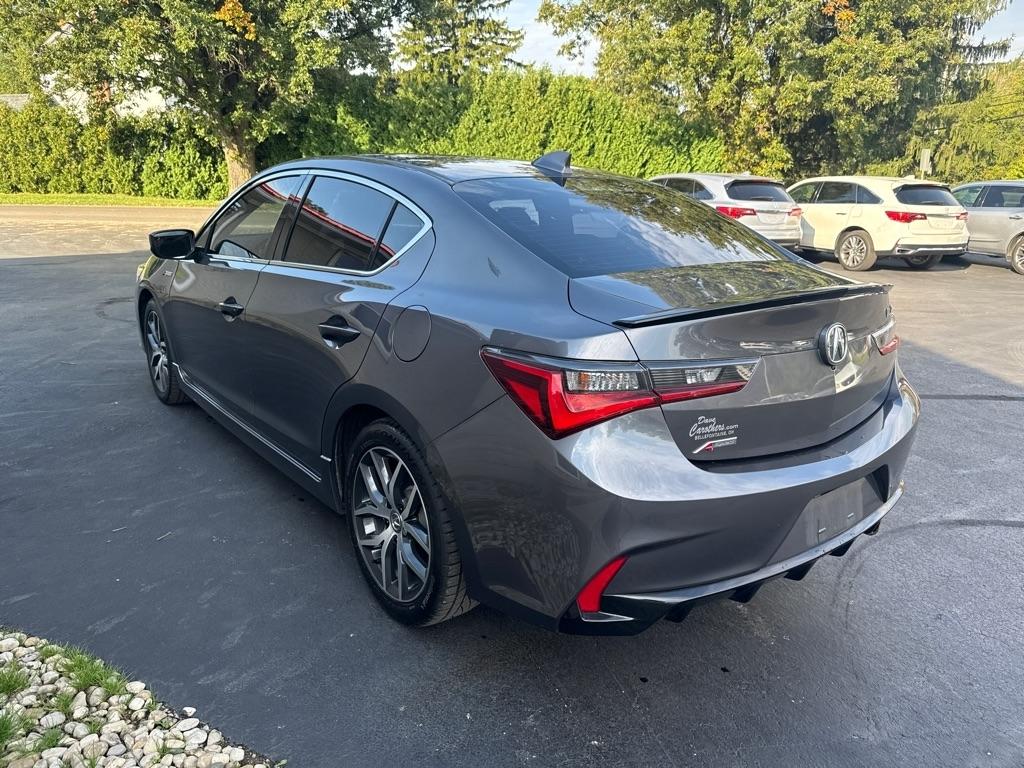 Acura ILX 8-Spd AT w/ Premium & A-SPEC Packages 2019