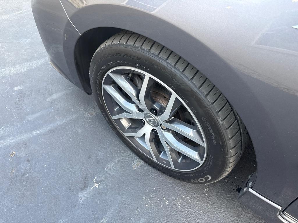 Acura ILX 8-Spd AT w/ Premium & A-SPEC Packages 2019