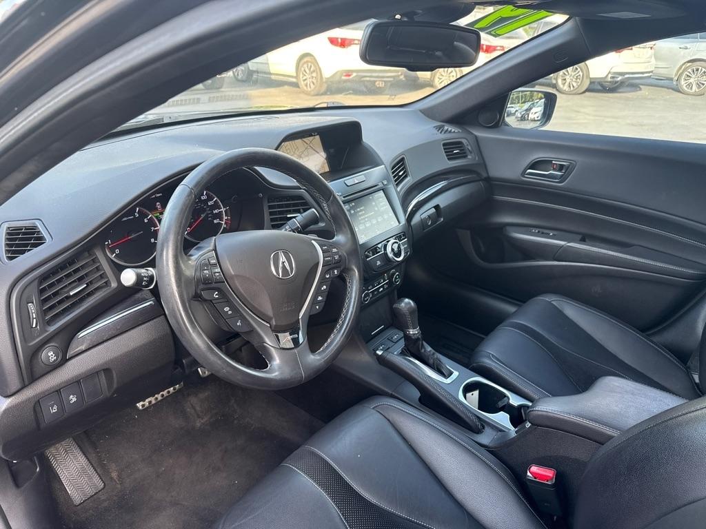 Acura ILX 8-Spd AT w/ Premium & A-SPEC Packages 2019