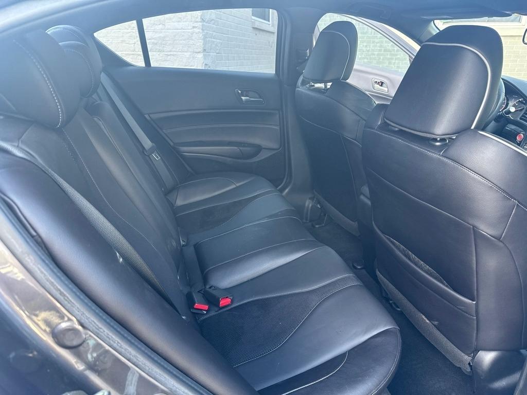 Acura ILX 8-Spd AT w/ Premium & A-SPEC Packages 2019