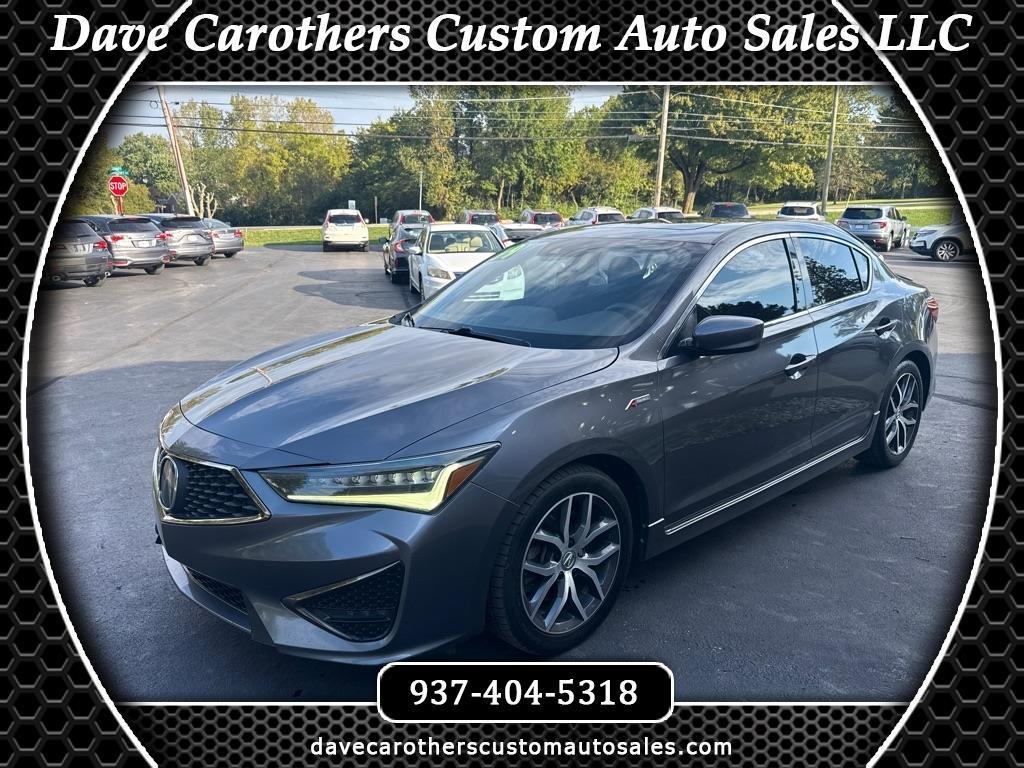 2019 Acura ILX 8-Spd AT w/ Premium & A-SPEC Packages