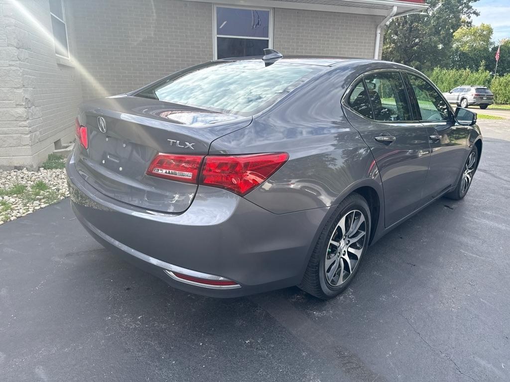 Acura TLX Base 2.4L 2017