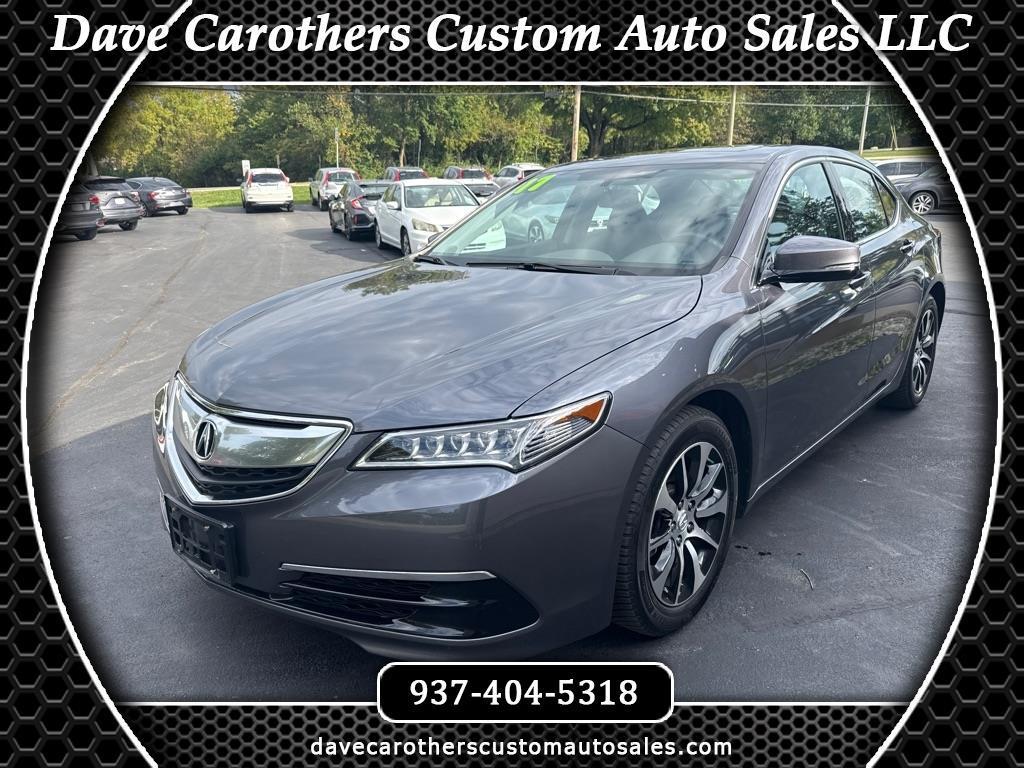 2017 Acura TLX Base 2.4L