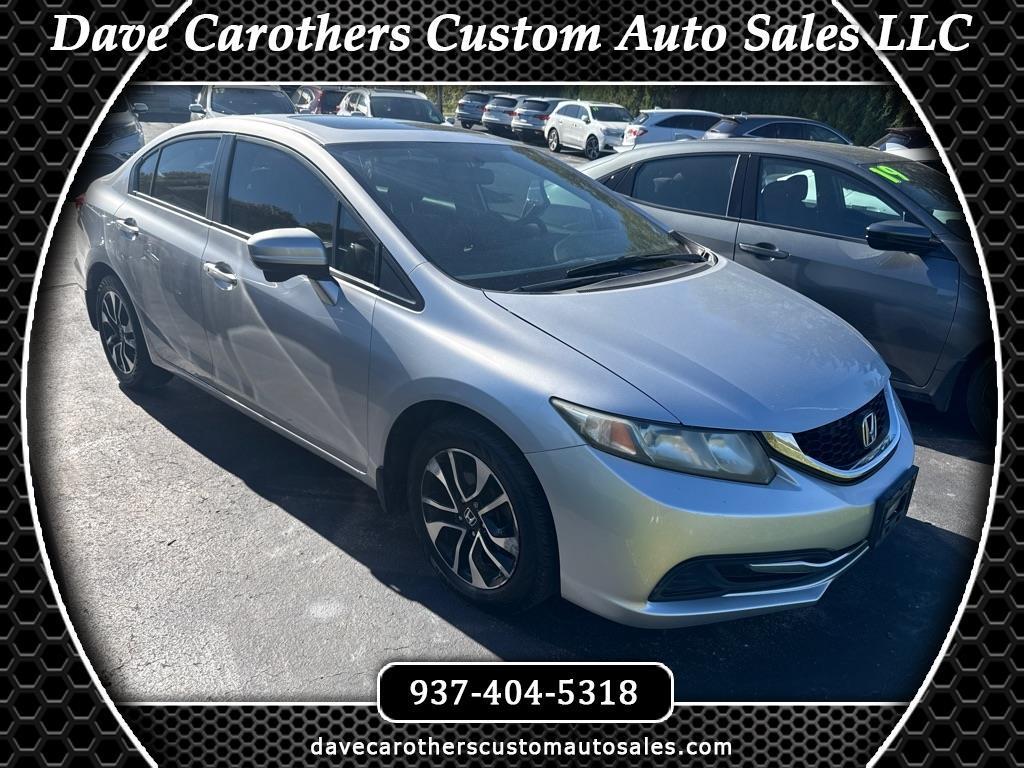 2014 Honda Civic EX Sedan CVT