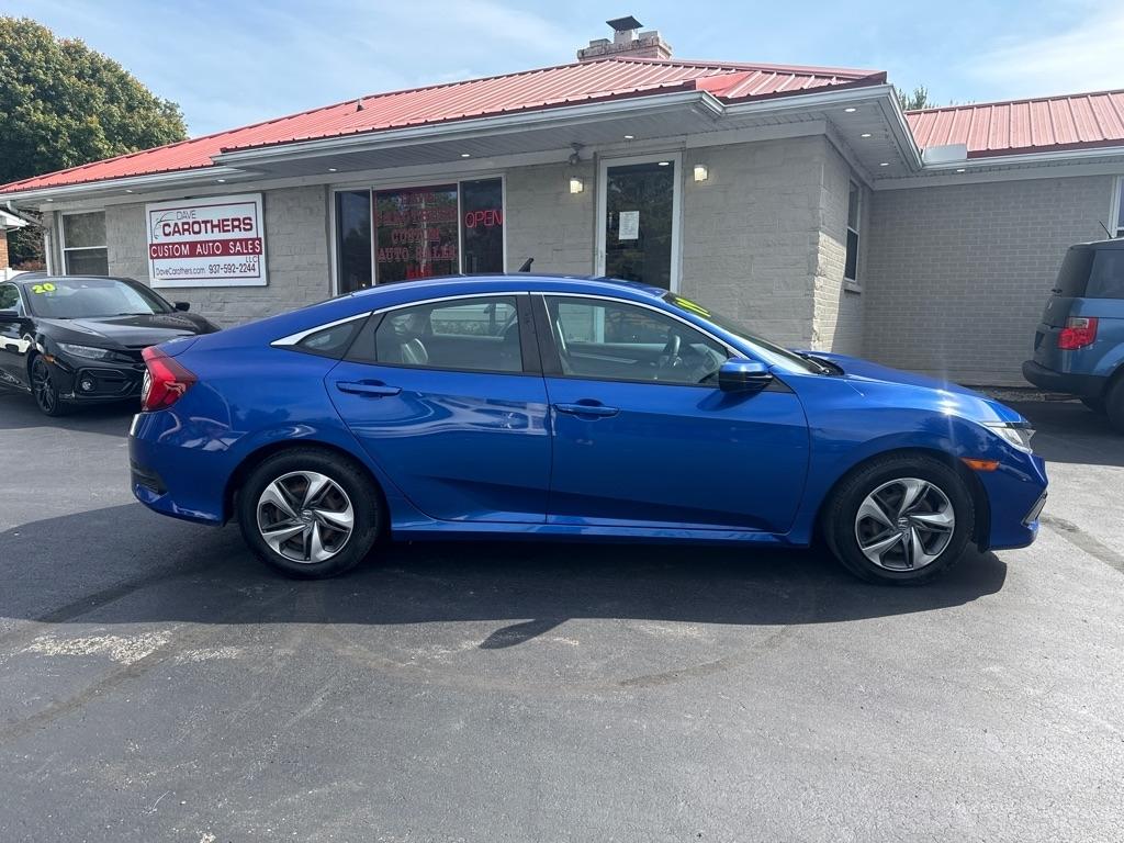 Honda Civic LX Honda Sensing Sedan CVT 2019