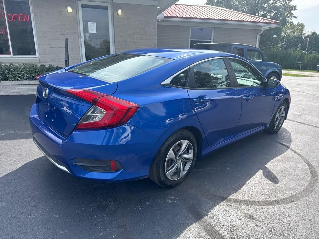 Honda Civic LX Honda Sensing Sedan CVT 2019
