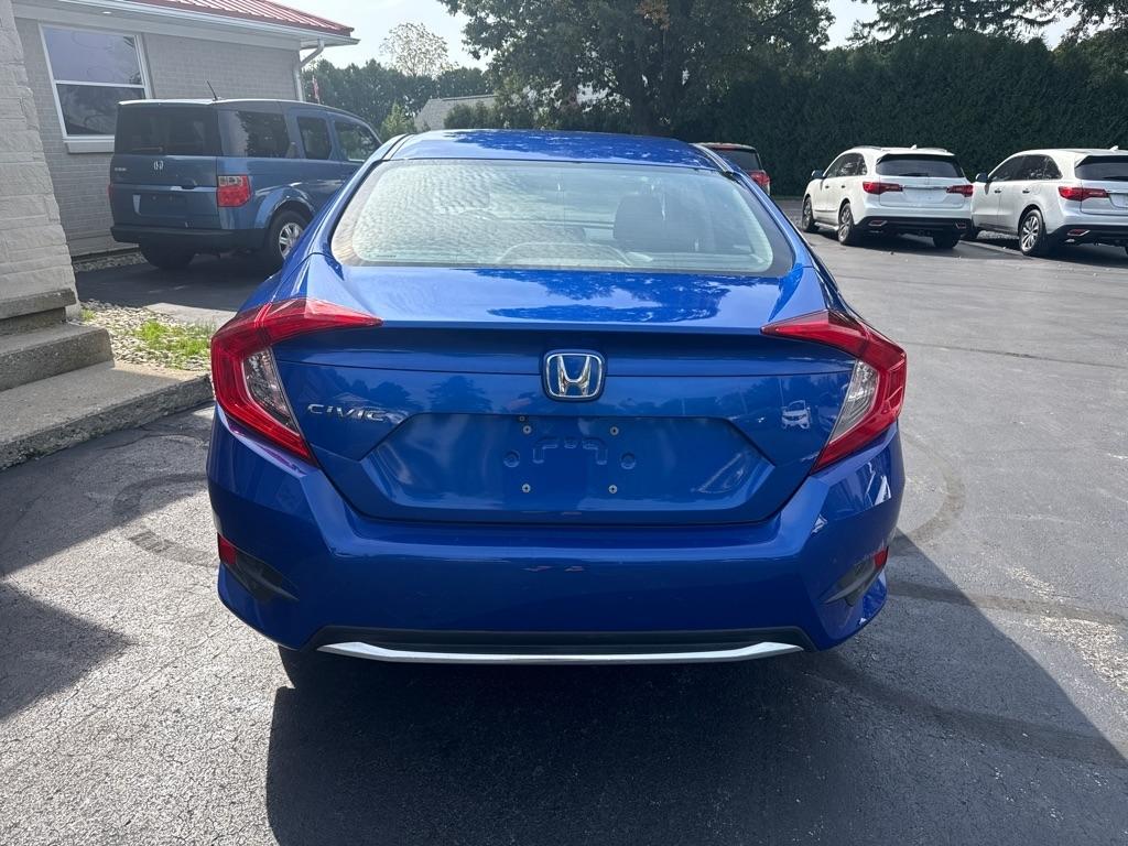 Honda Civic LX Honda Sensing Sedan CVT 2019