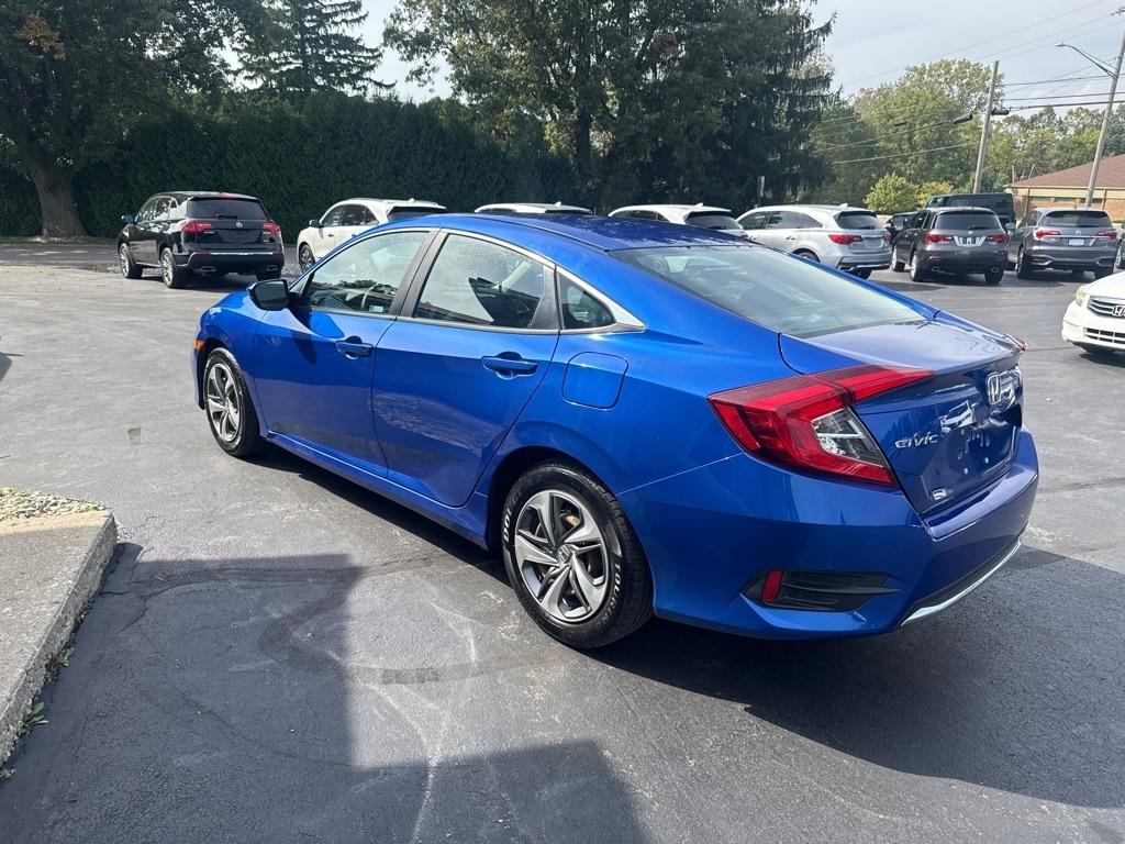 Honda Civic LX Honda Sensing Sedan CVT 2019