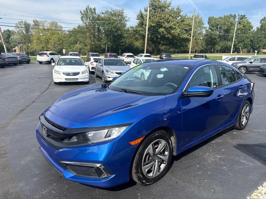 Honda Civic LX Honda Sensing Sedan CVT 2019