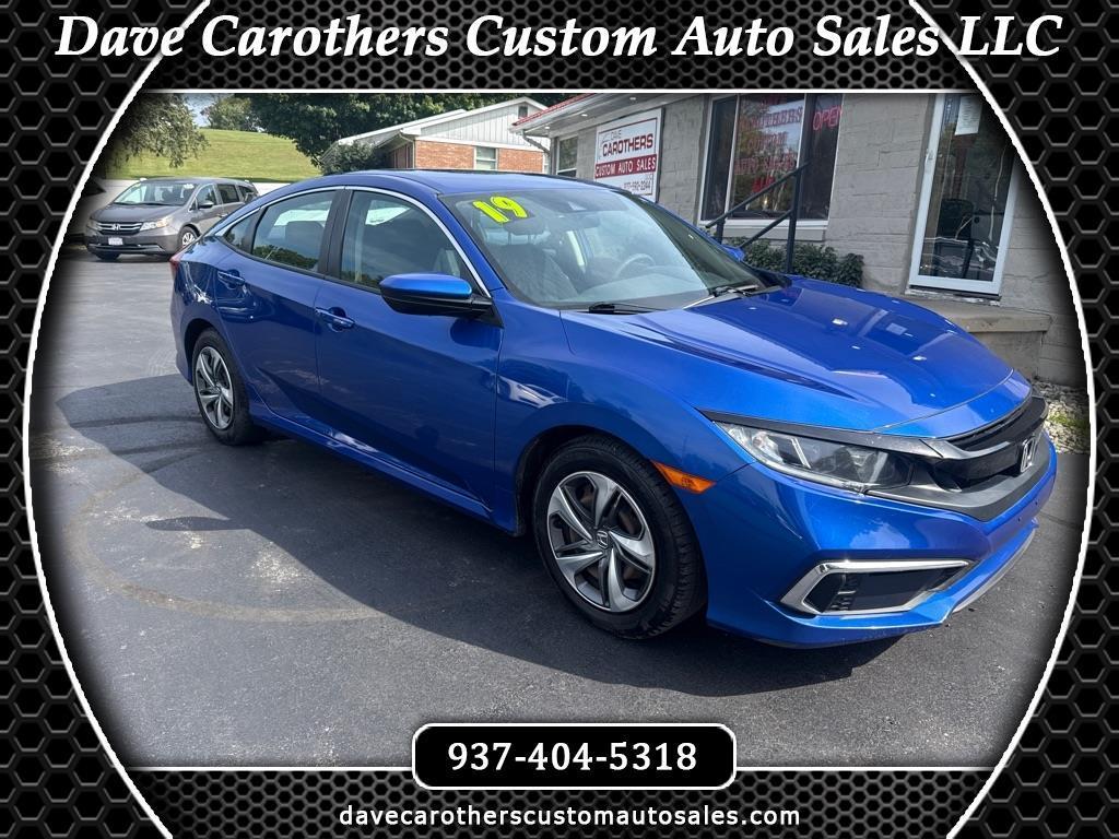 Honda Civic LX Honda Sensing Sedan CVT 2019