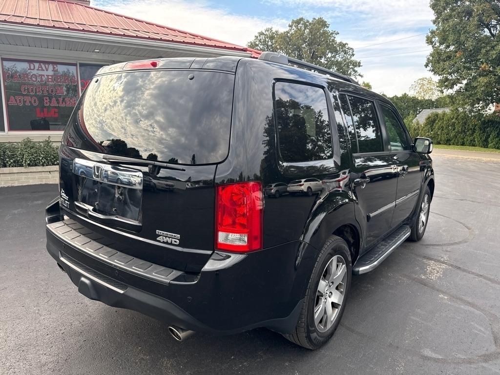 Honda Pilot Touring 4WD 5-Spd AT with DVD 2014