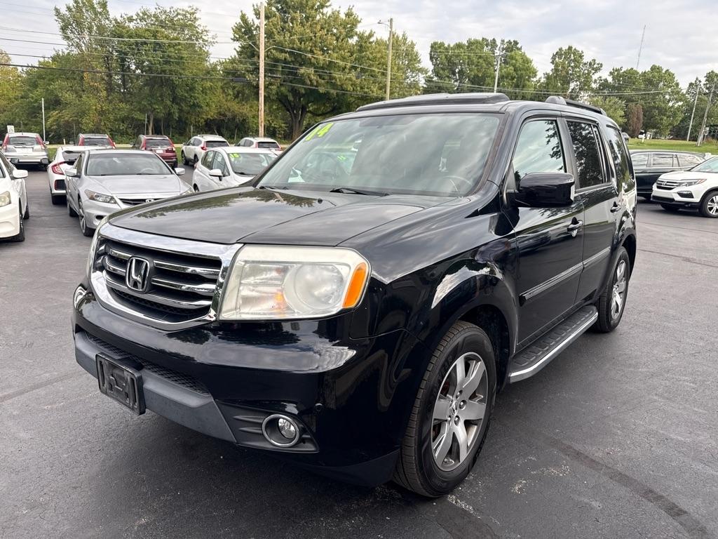 Honda Pilot Touring 4WD 5-Spd AT with DVD 2014