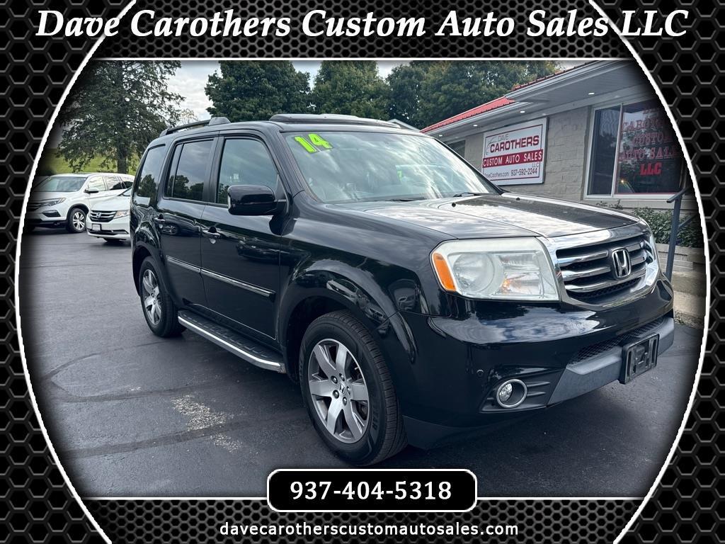 Honda Pilot Touring 4WD 5-Spd AT with DVD 2014