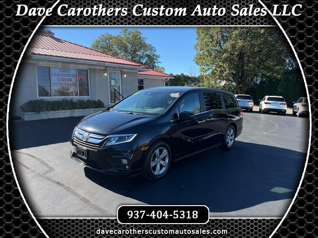 2018 Honda Odyssey