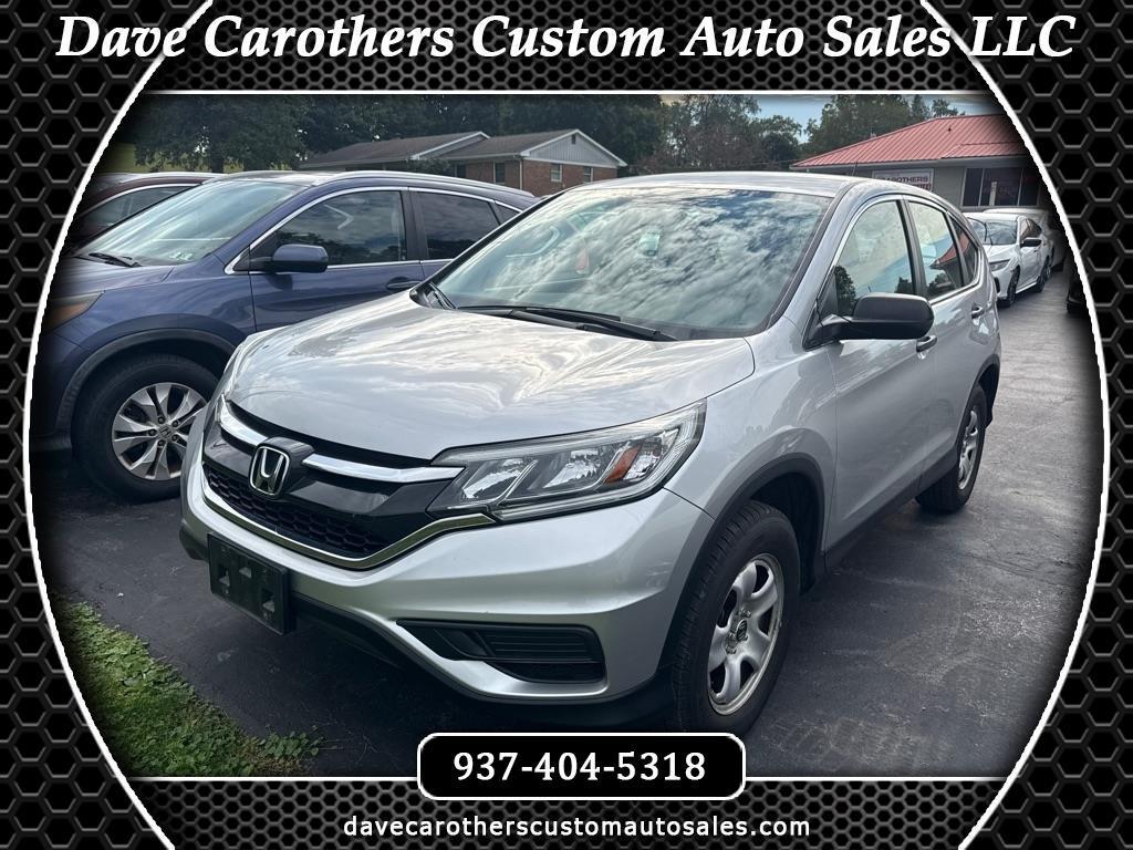 2015 Honda CR-V LX 2WD