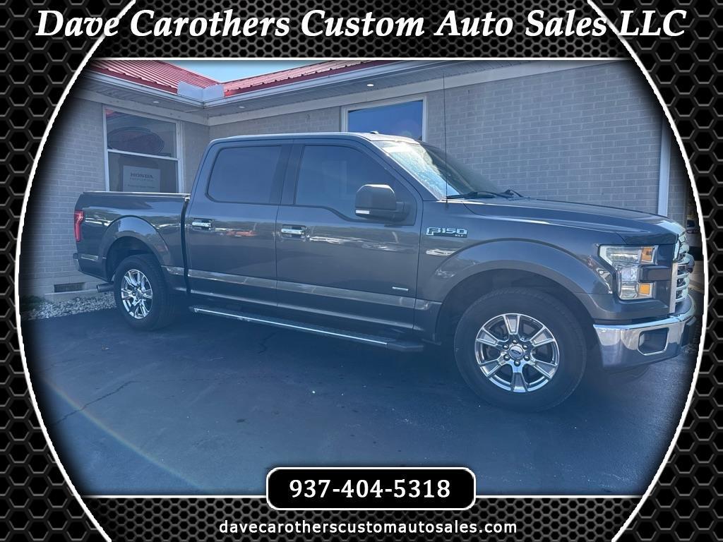 2015 Ford F-150 XL SuperCrew 5.5-ft. Bed 2WD