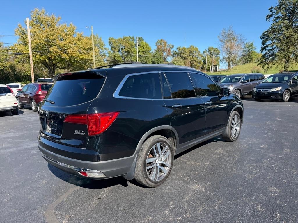 Honda Pilot Elite 4WD 2017