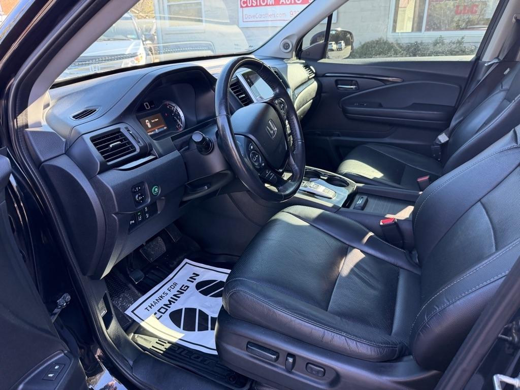 Honda Pilot Elite 4WD 2017