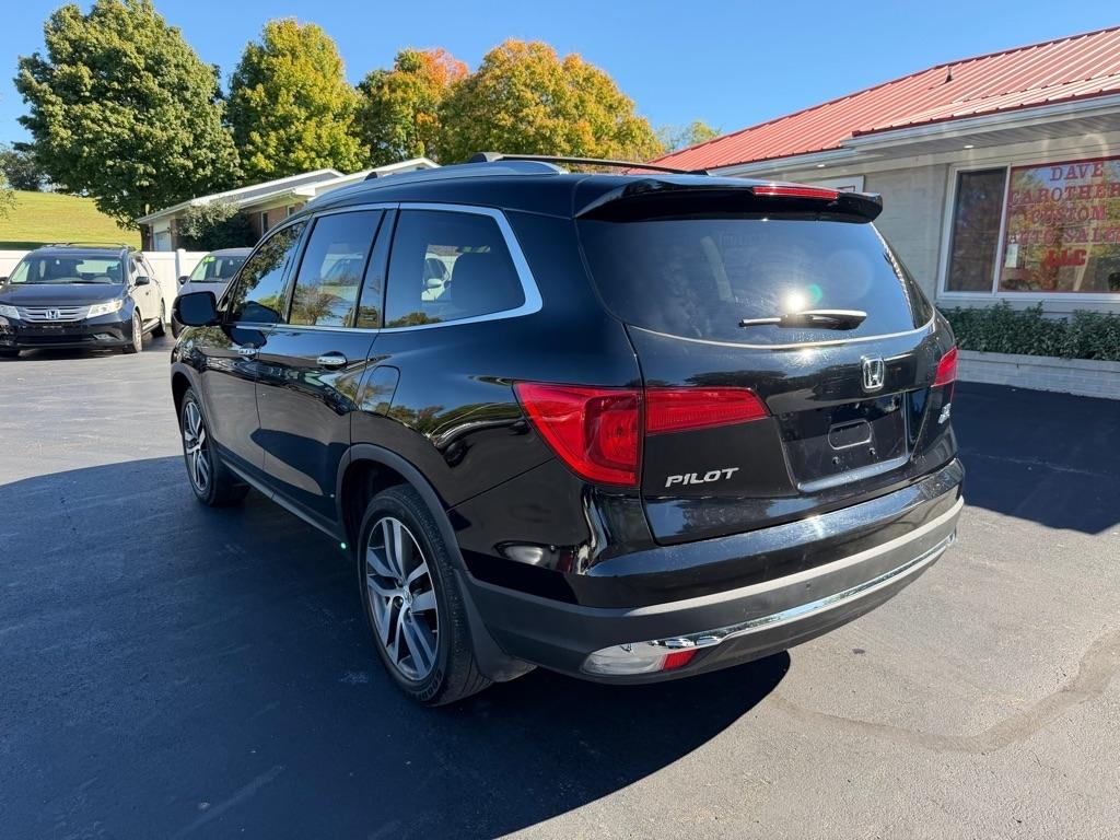 Honda Pilot Elite 4WD 2017