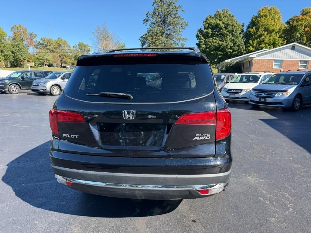 Honda Pilot Elite 4WD 2017