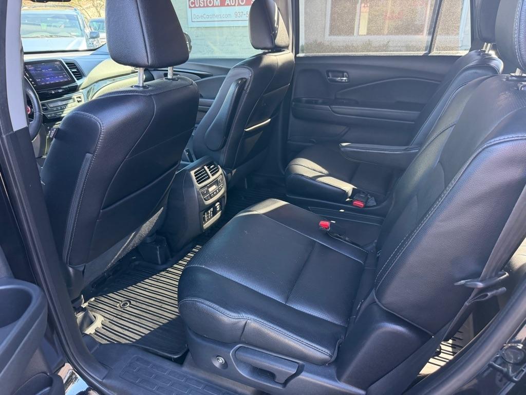 Honda Pilot Elite 4WD 2017