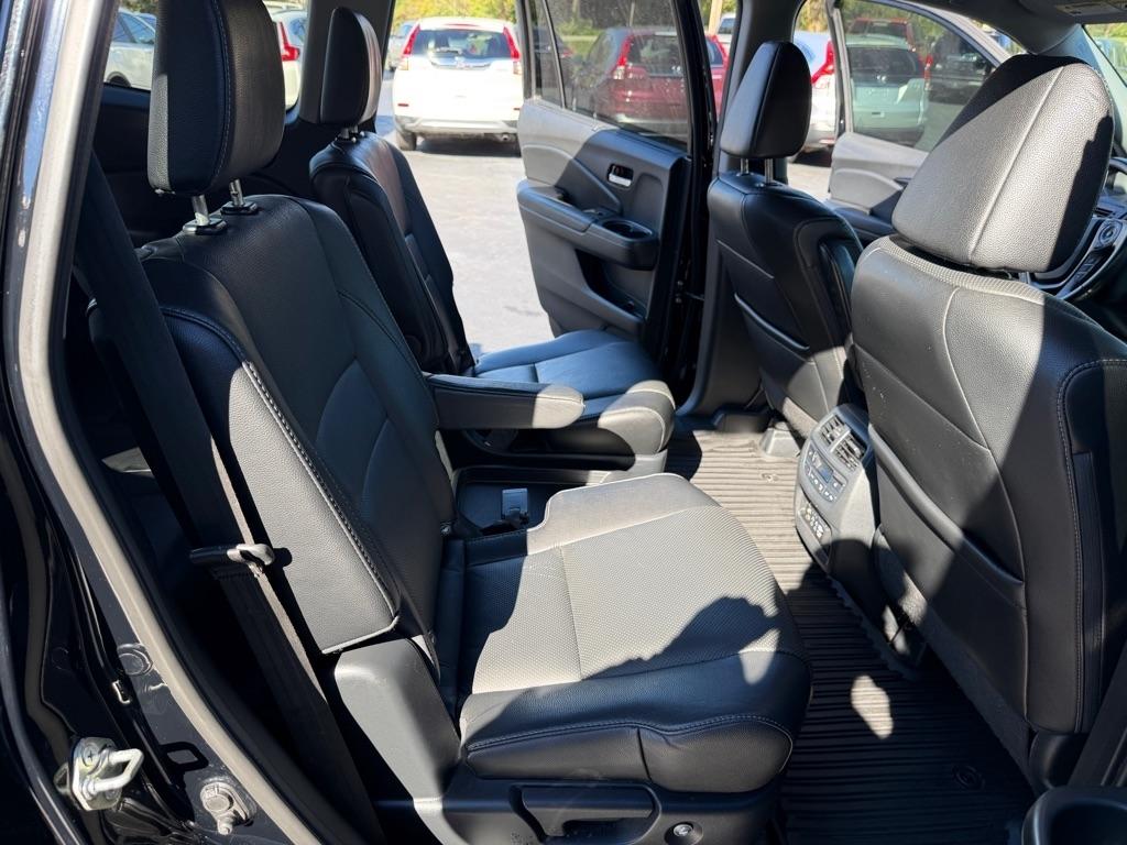 Honda Pilot Elite 4WD 2017