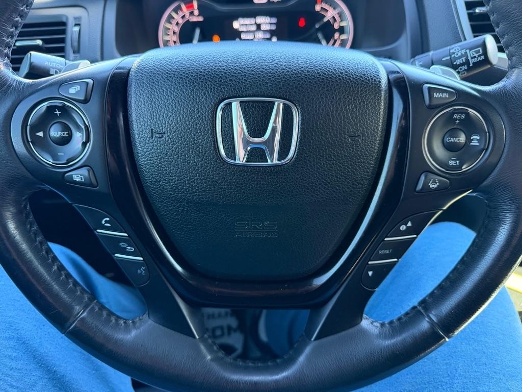 Honda Pilot Elite 4WD 2017