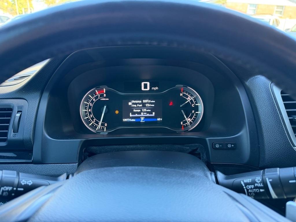 Honda Pilot Elite 4WD 2017