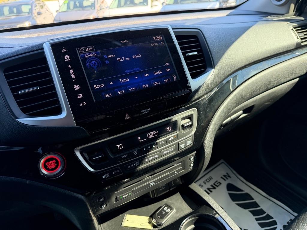 Honda Pilot Elite 4WD 2017