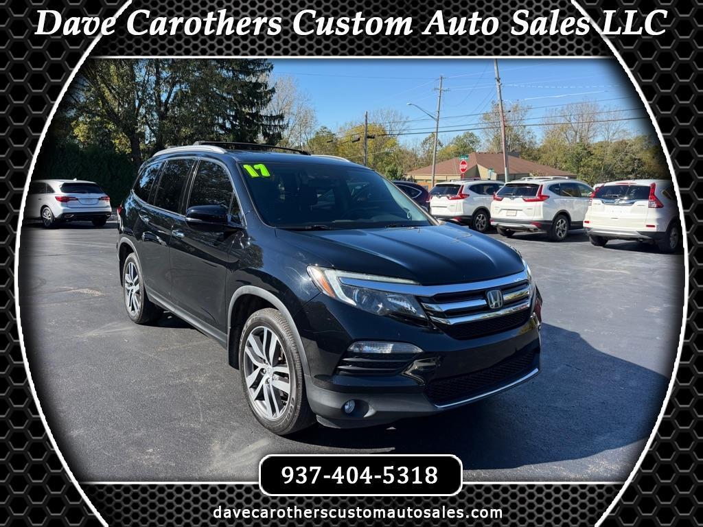 Honda Pilot Elite 4WD 2017