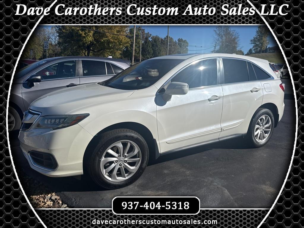 2016 Acura RDX 6-Spd AT AWD w/ Technology Package