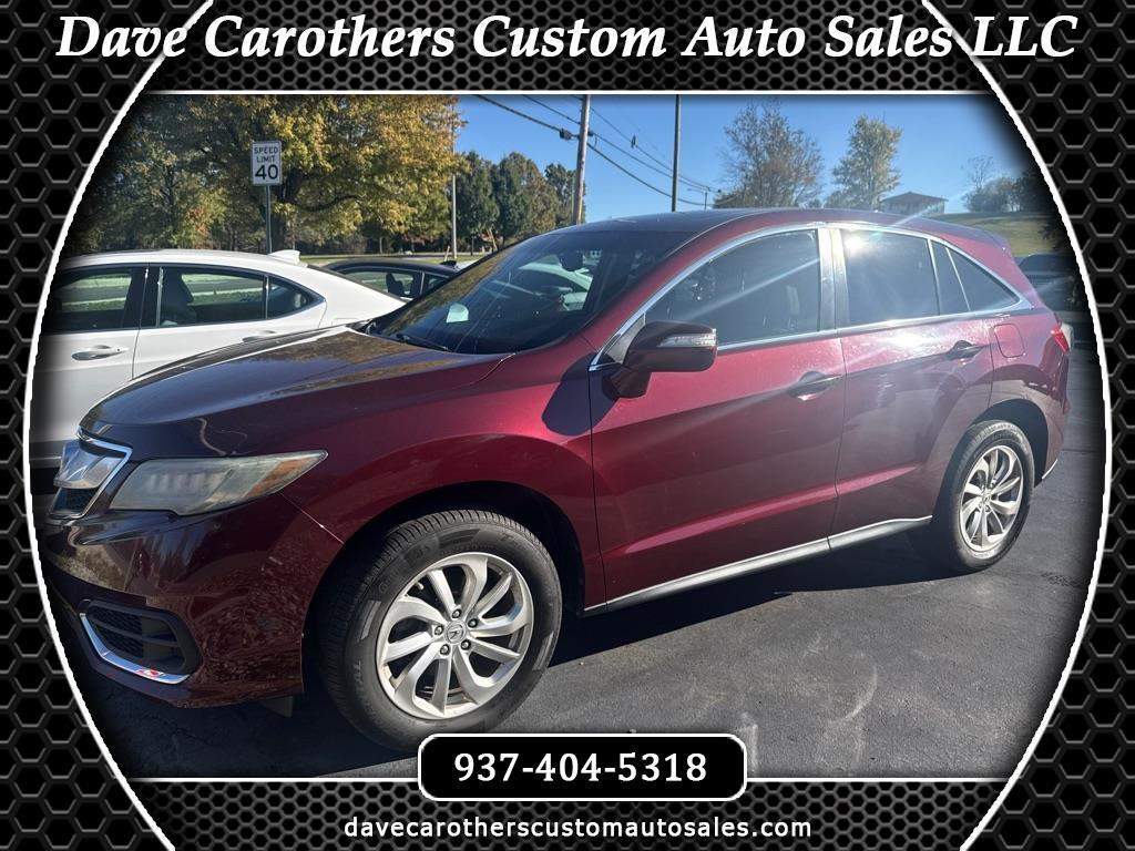 2017 Acura RDX 6-Spd AT AWD