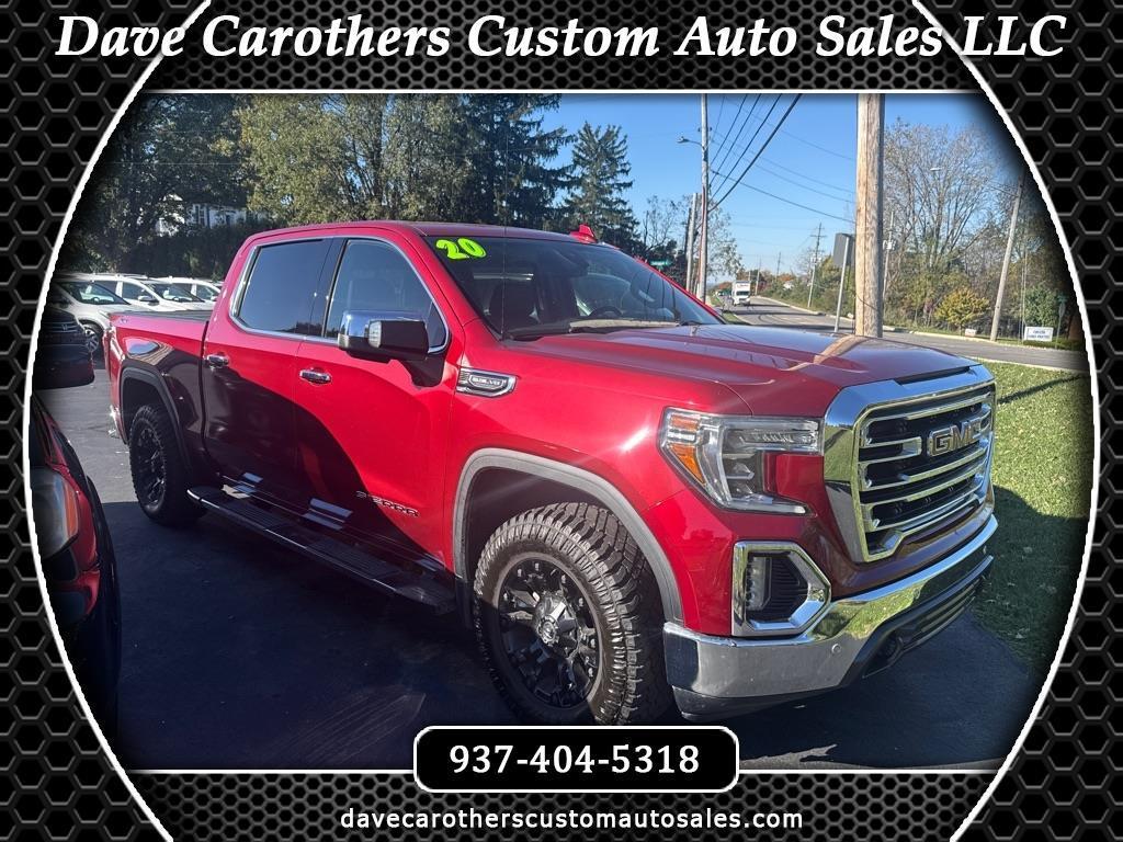 2020 GMC Sierra 1500 SLT Crew Cab Short Box 4WD