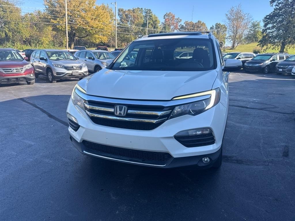 Honda Pilot Elite 4WD 2017