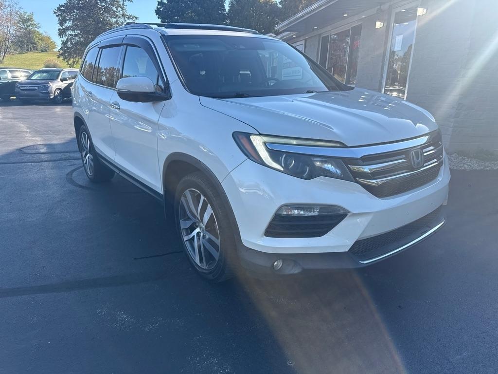Honda Pilot Elite 4WD 2017