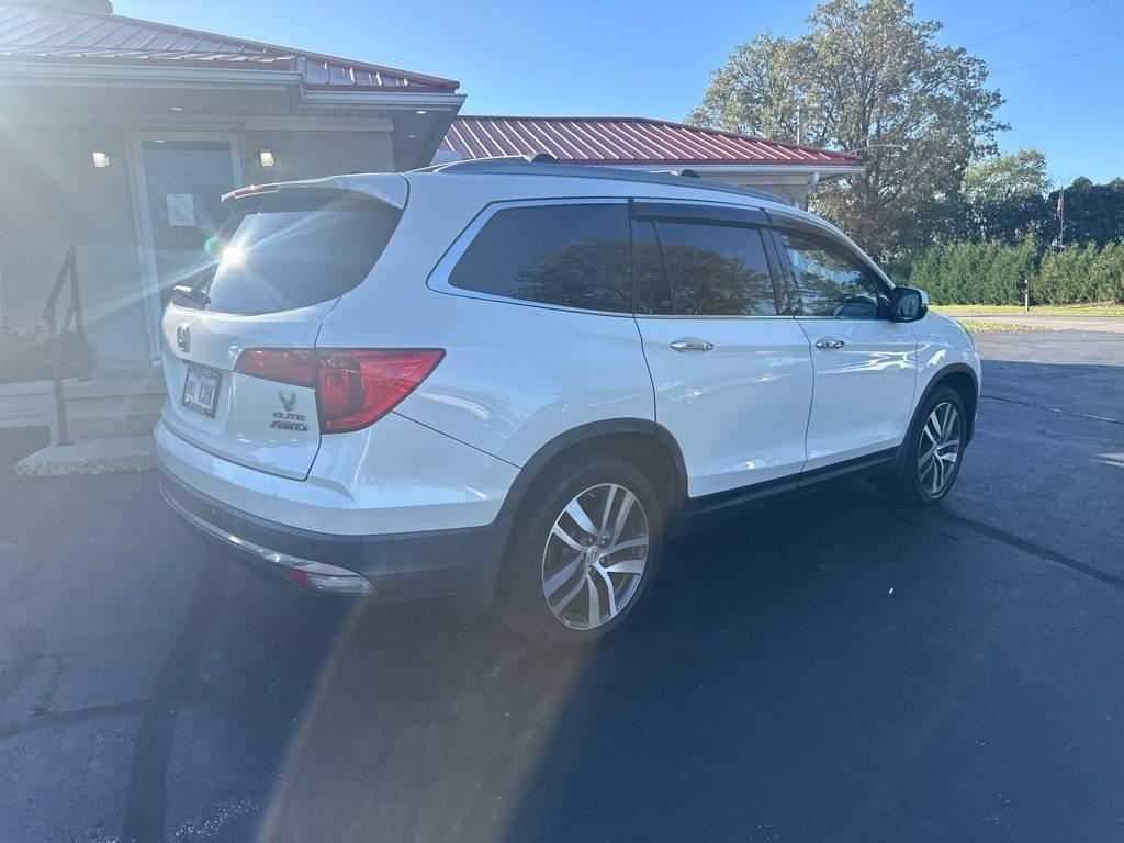 Honda Pilot Elite 4WD 2017
