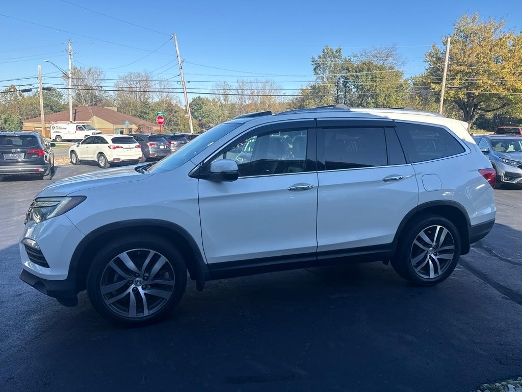 Honda Pilot Elite 4WD 2017