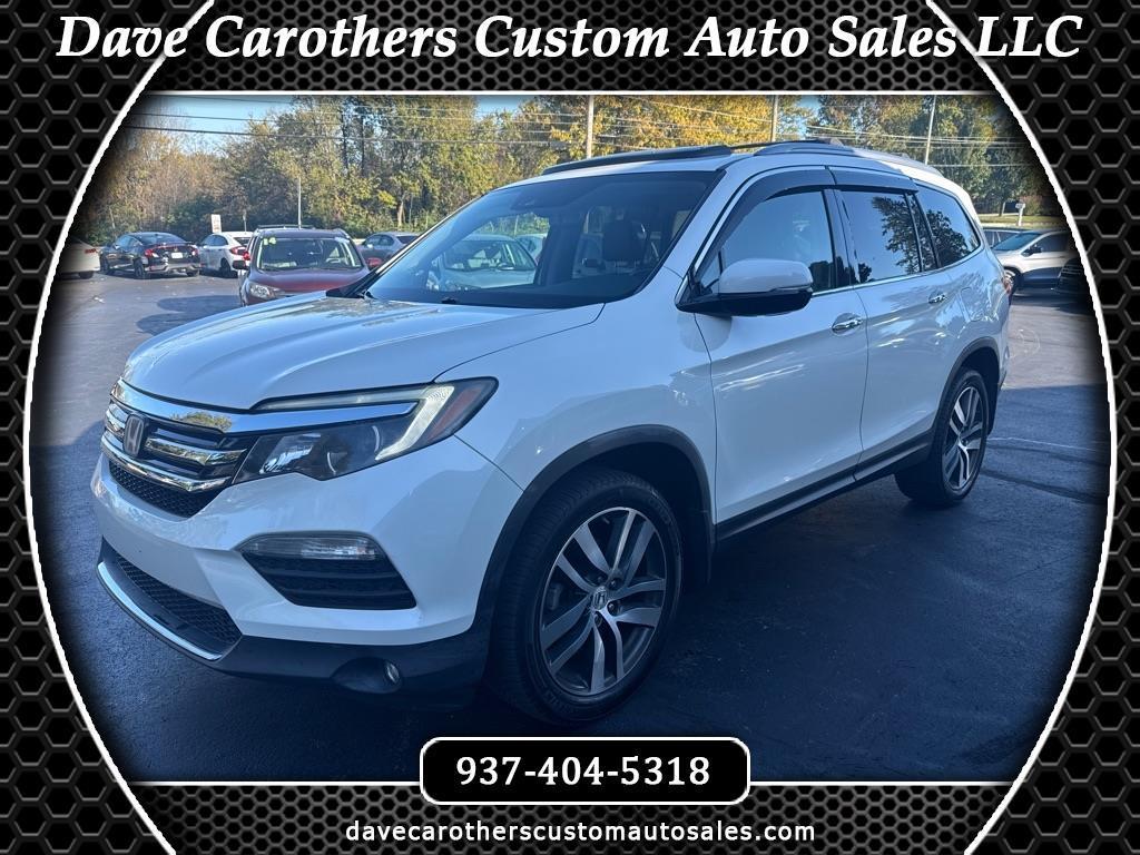 Honda Pilot Elite 4WD 2017