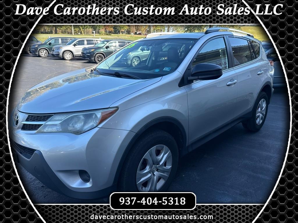 Toyota RAV4 LE FWD 2015