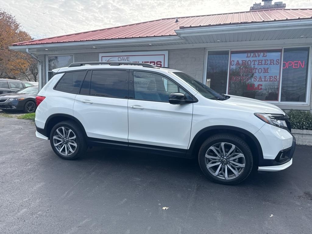 Honda Passport Elite 2019
