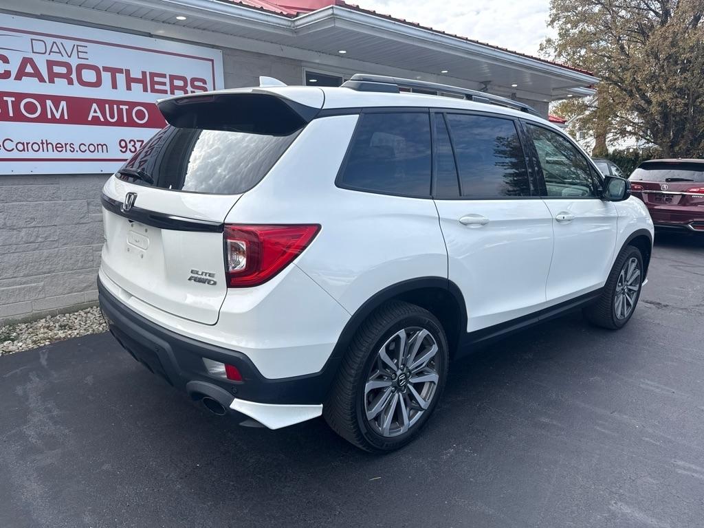 Honda Passport Elite 2019