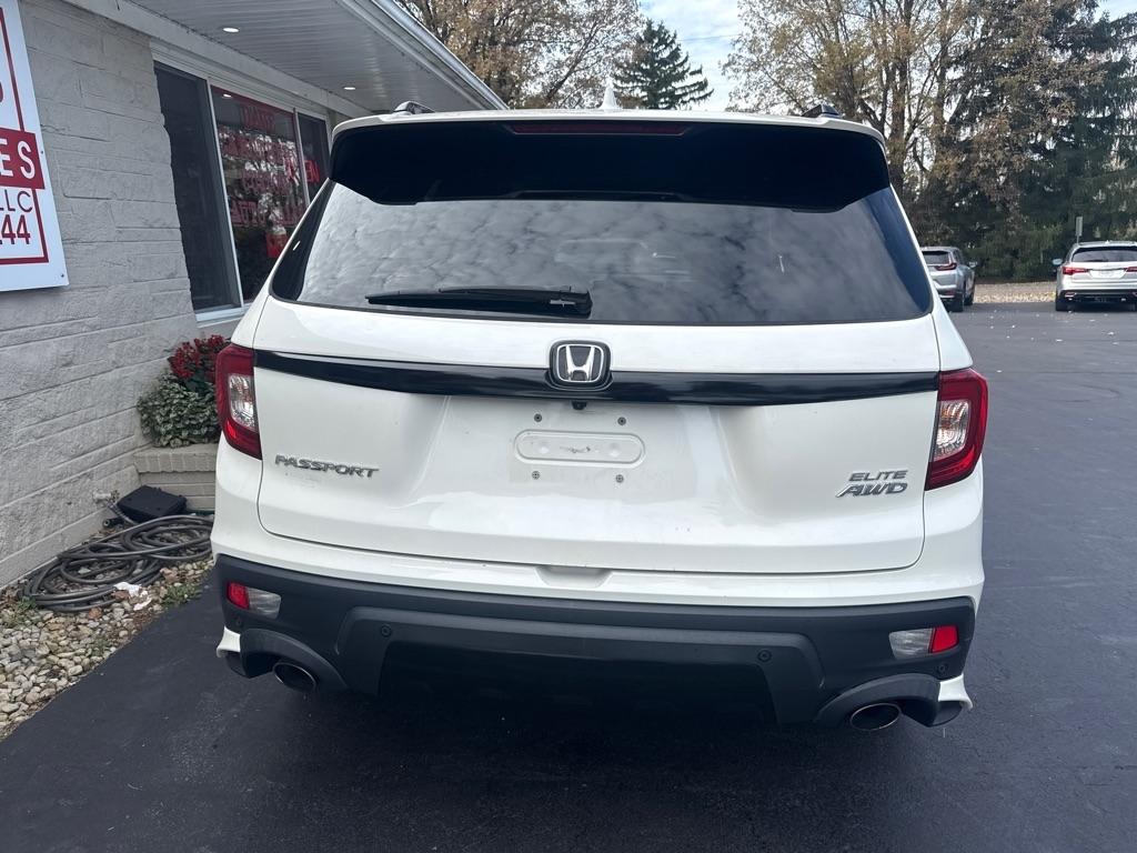 Honda Passport Elite 2019