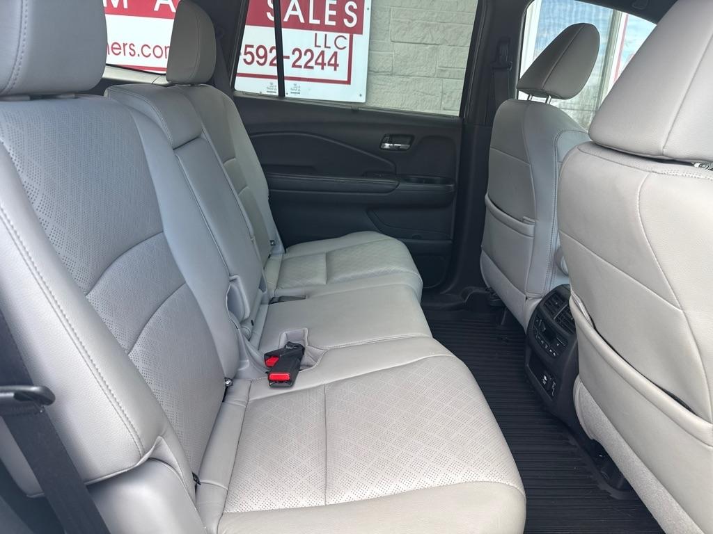 Honda Passport Elite 2019