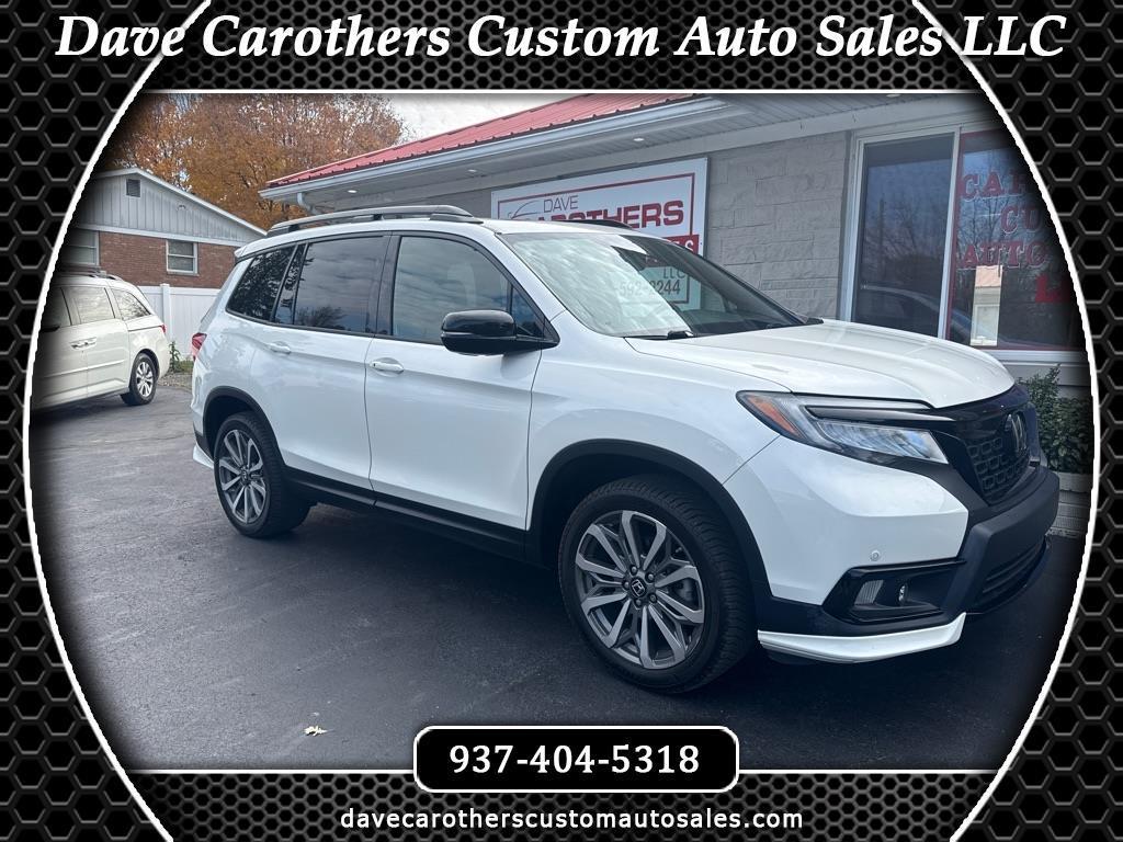 Honda Passport Elite 2019