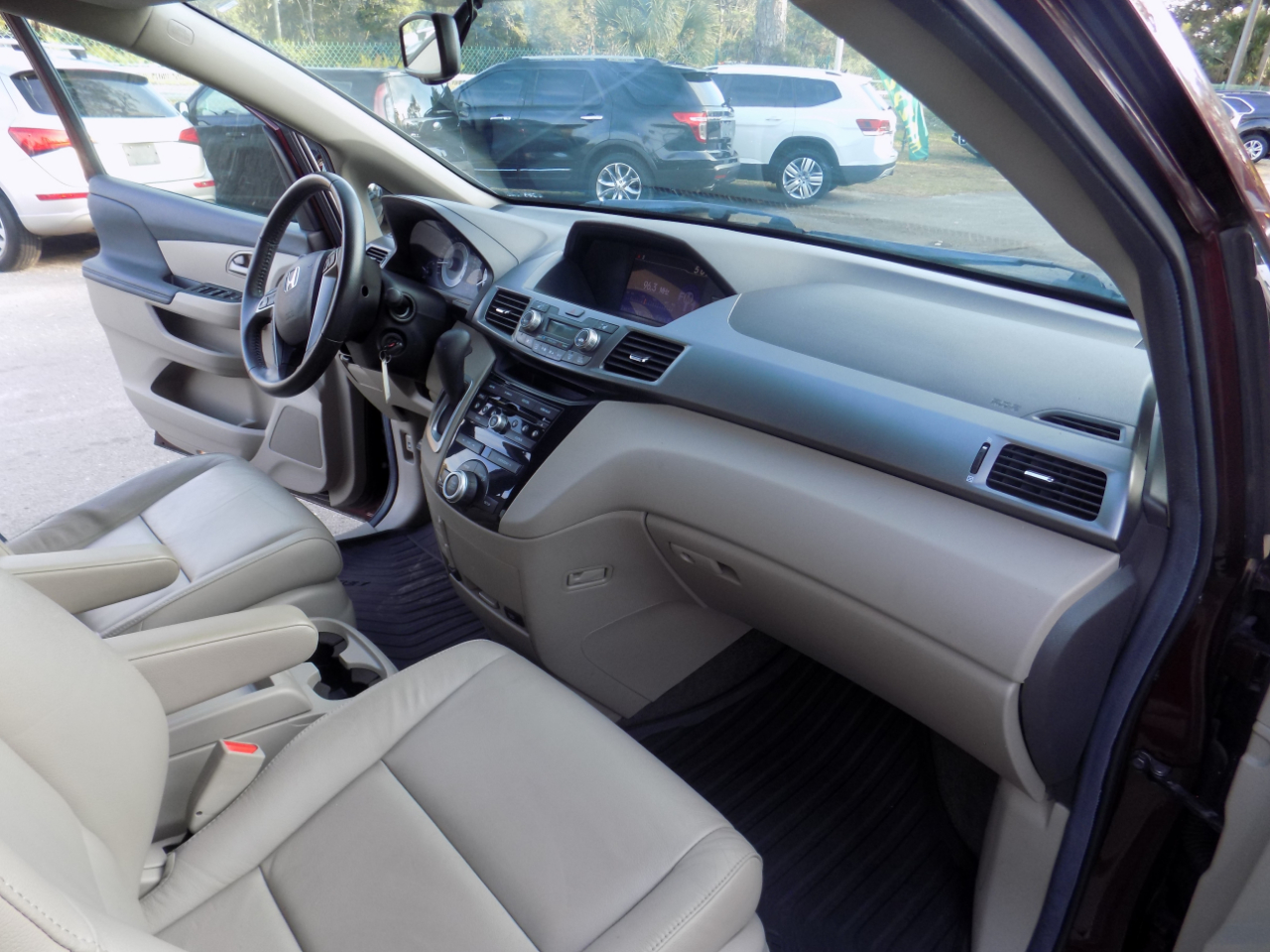 Honda Odyssey EX-L 2012