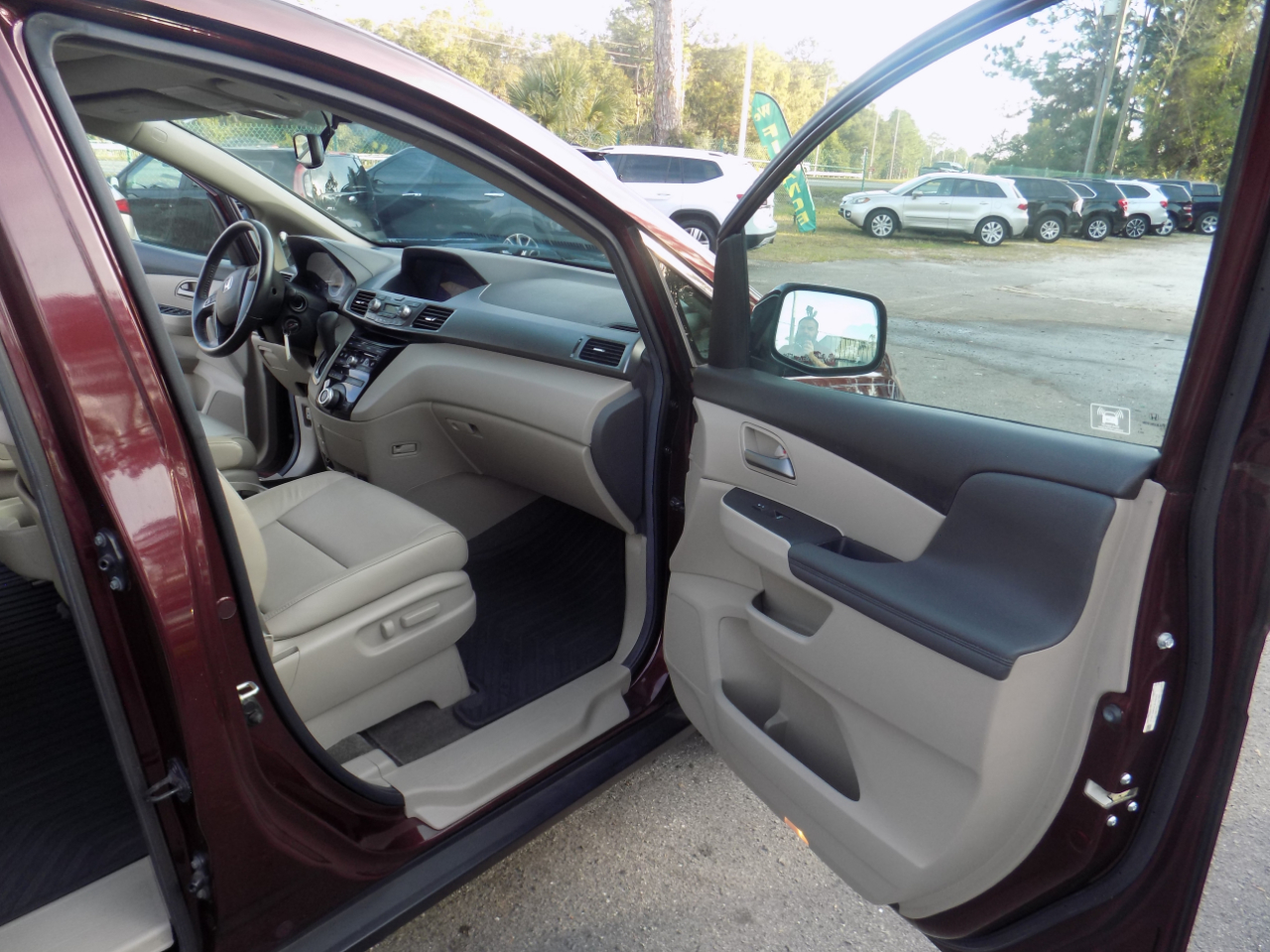 Honda Odyssey EX-L 2012