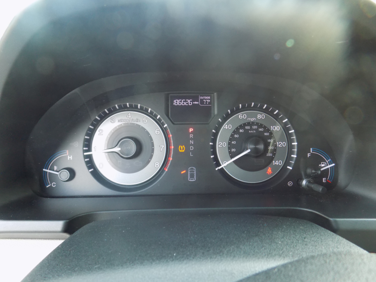 Honda Odyssey EX-L 2012