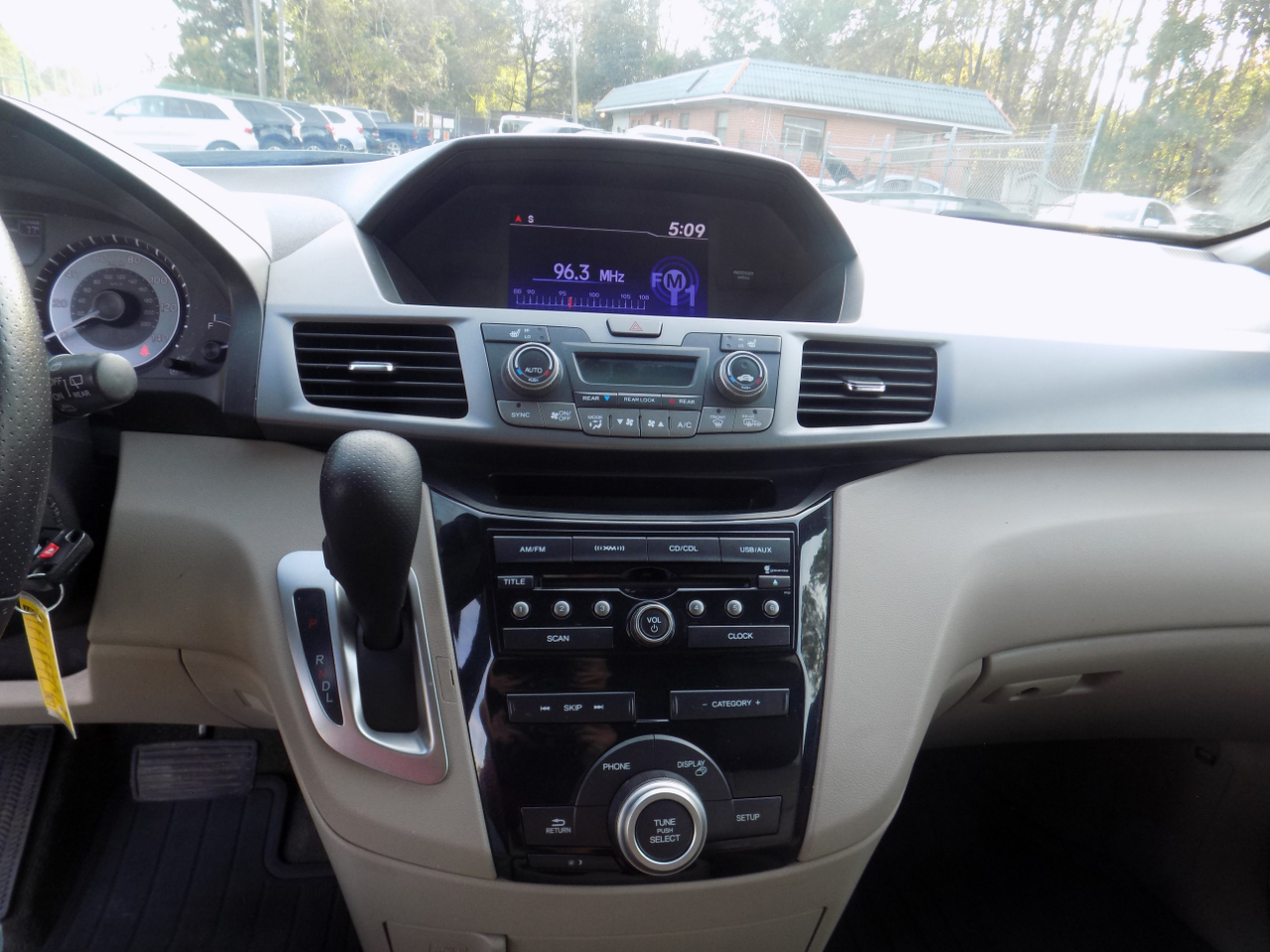 Honda Odyssey EX-L 2012